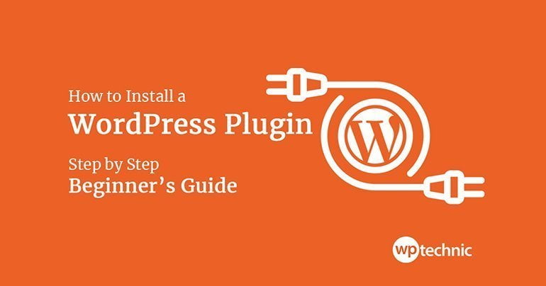 How to Install WordPress Plugins