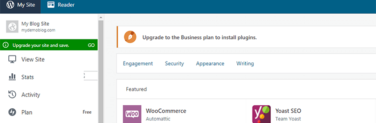 Installing Plugins on WordPress.com 