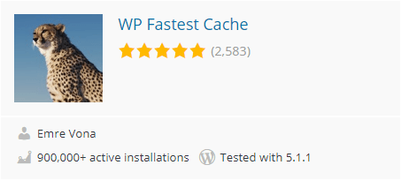 WP Fastest Cache to fix Leverage Browser Caching WordPress