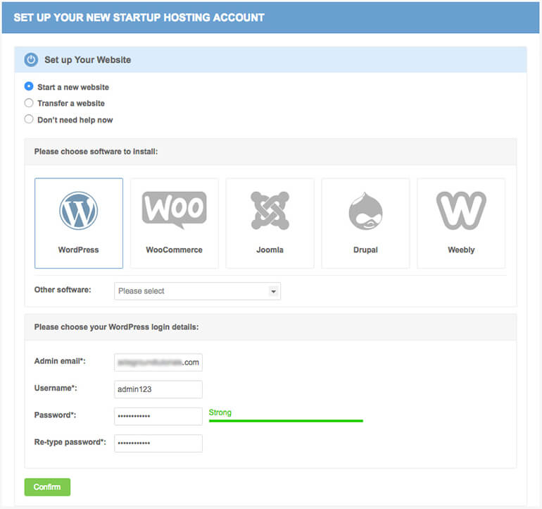 How to Install WordPress on SiteGround