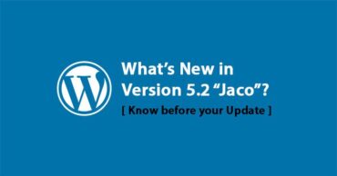WordPress Version 5.2 Jaco