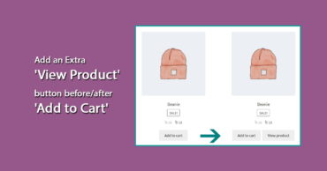 WooCommerce add 'View Product' button