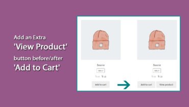 WooCommerce add 'View Product' button