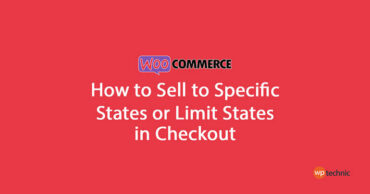 WooCommerce - How to Sell to Specific States Districts