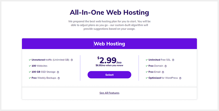 Hostinger Reviews Hosting Plan
