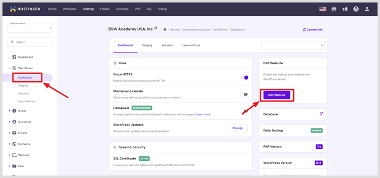 How to Install WordPress or WooCommerce using Hostinger Auto Installer