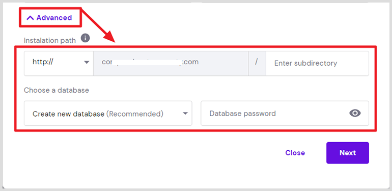 How to Install WordPress or WooCommerce using Hostinger Auto Installer