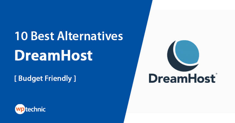 dreamhost alternatives hostings