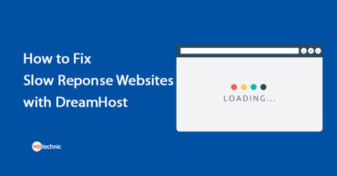 fix dreamhost wordpress slow response