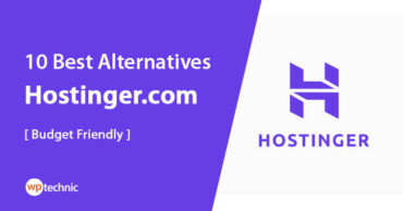 hostinger alternatives