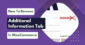 How to Remove WooCommerce Additional Information Tab in Single Product