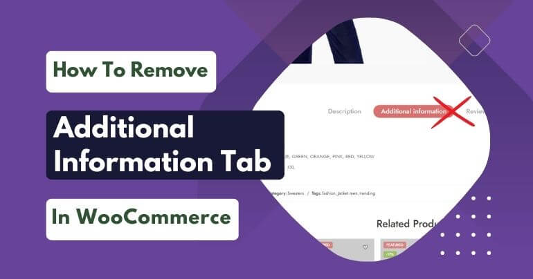 how to remove woocommerce additional information tab
