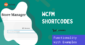 List of All WCFM Shortcodes – Functionality with Examples