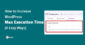 How to Increase and Fix WordPress Max Execution Time Error [4 Easy Ways]