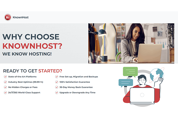 KnownHost vs SiteGround KnownHost Feature