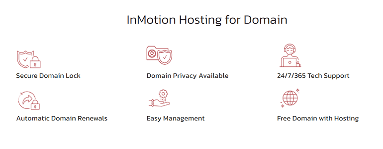 inmotion hosting review free domain
