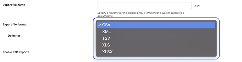 webtoffee import export pro different file types