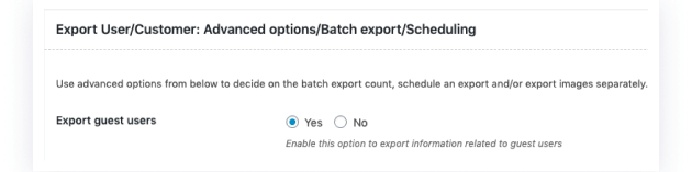 webtoffee import export pro export guest users