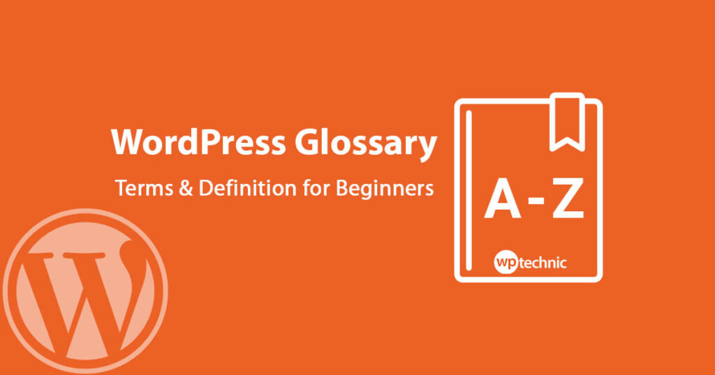 wordpress glossary