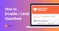 How to Disable or Limit WordPress Heartbeat API