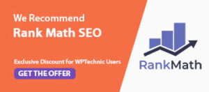 We Recommend Rank Math SEO